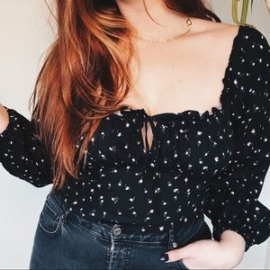 WILD FABLE | Cottagecore Crop Top